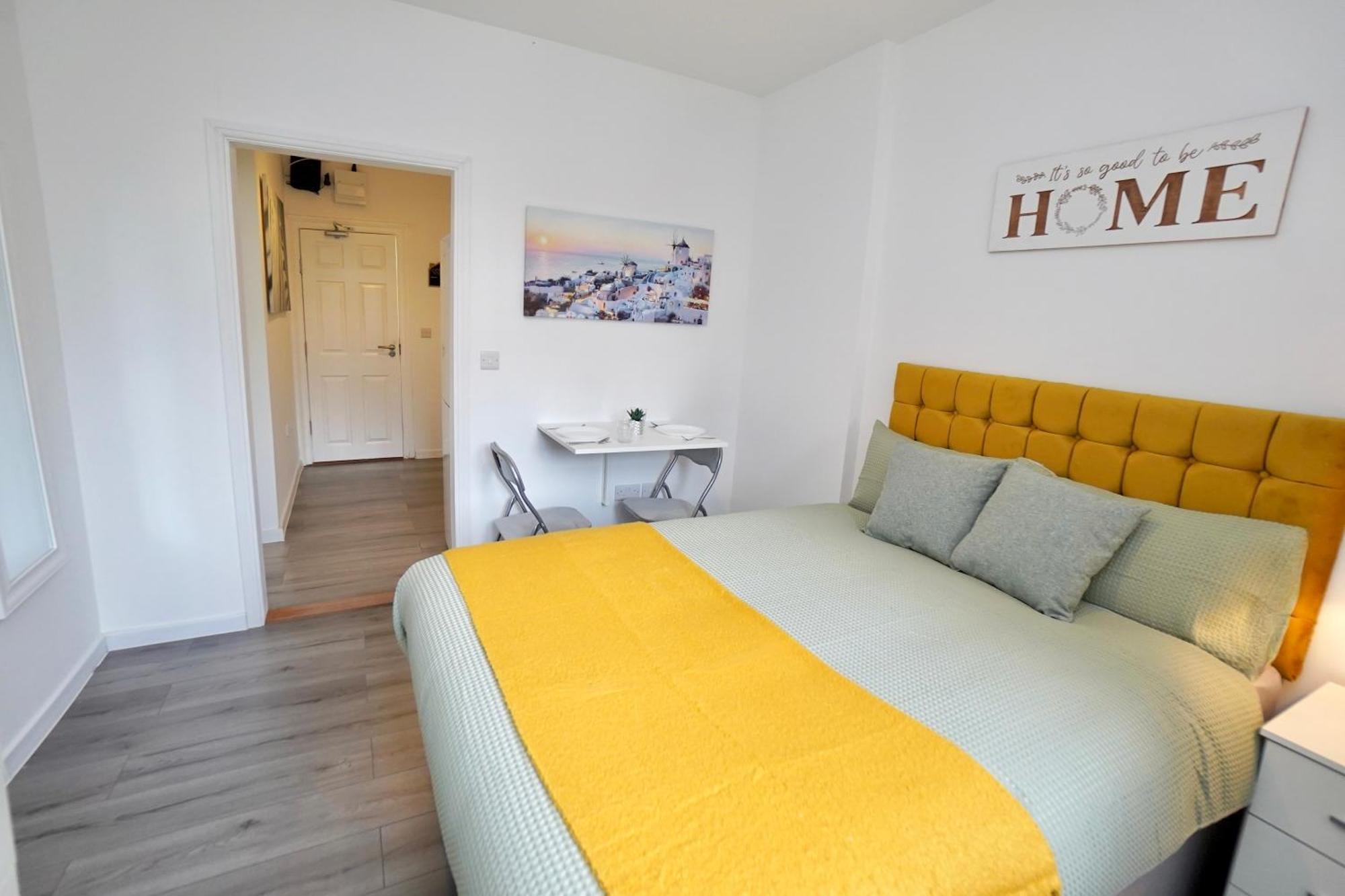 Luxury Flats In Southsea Portsmouth - Free Parking Apartment Ngoại thất bức ảnh