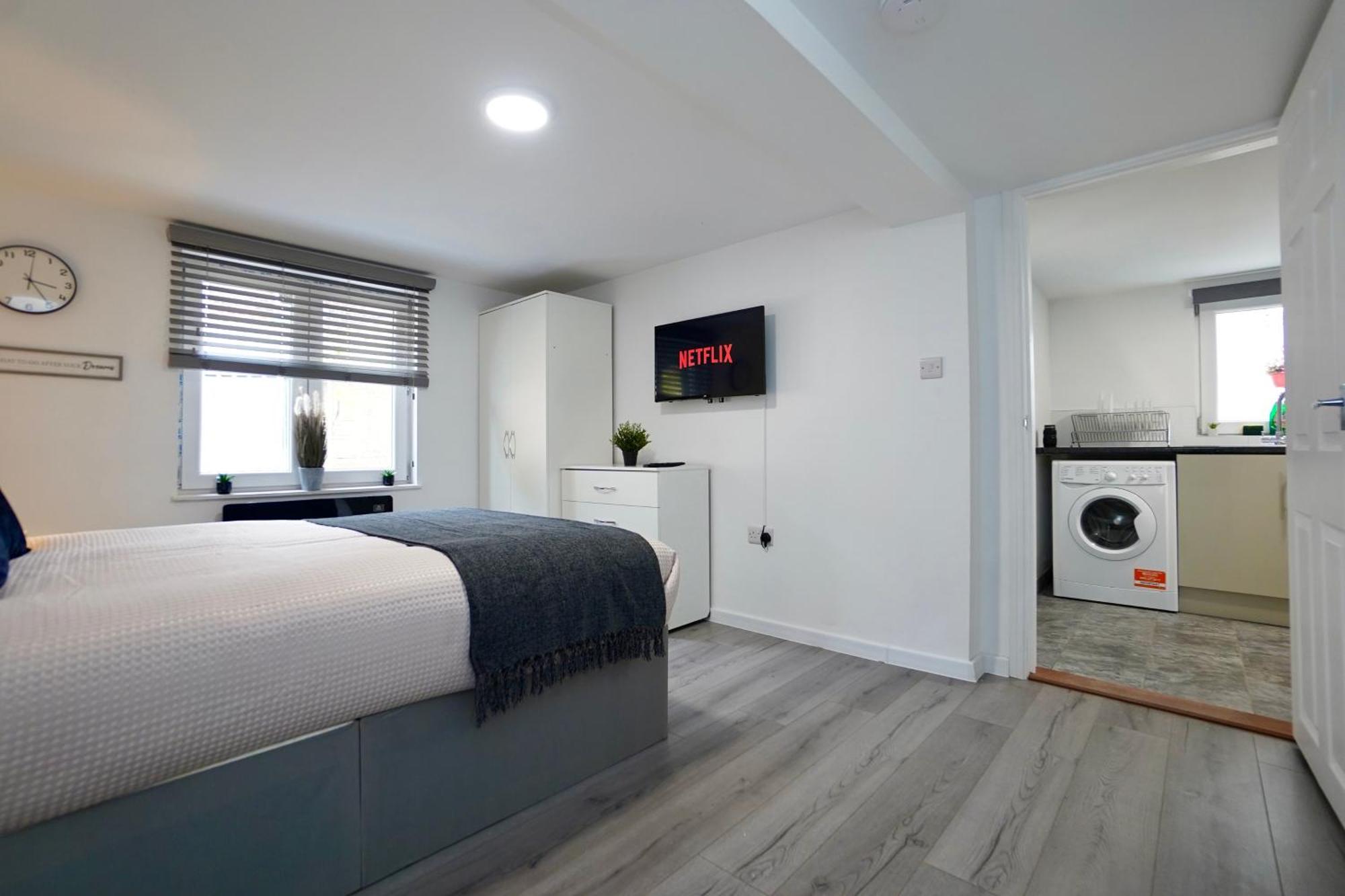 Luxury Flats In Southsea Portsmouth - Free Parking Apartment Ngoại thất bức ảnh