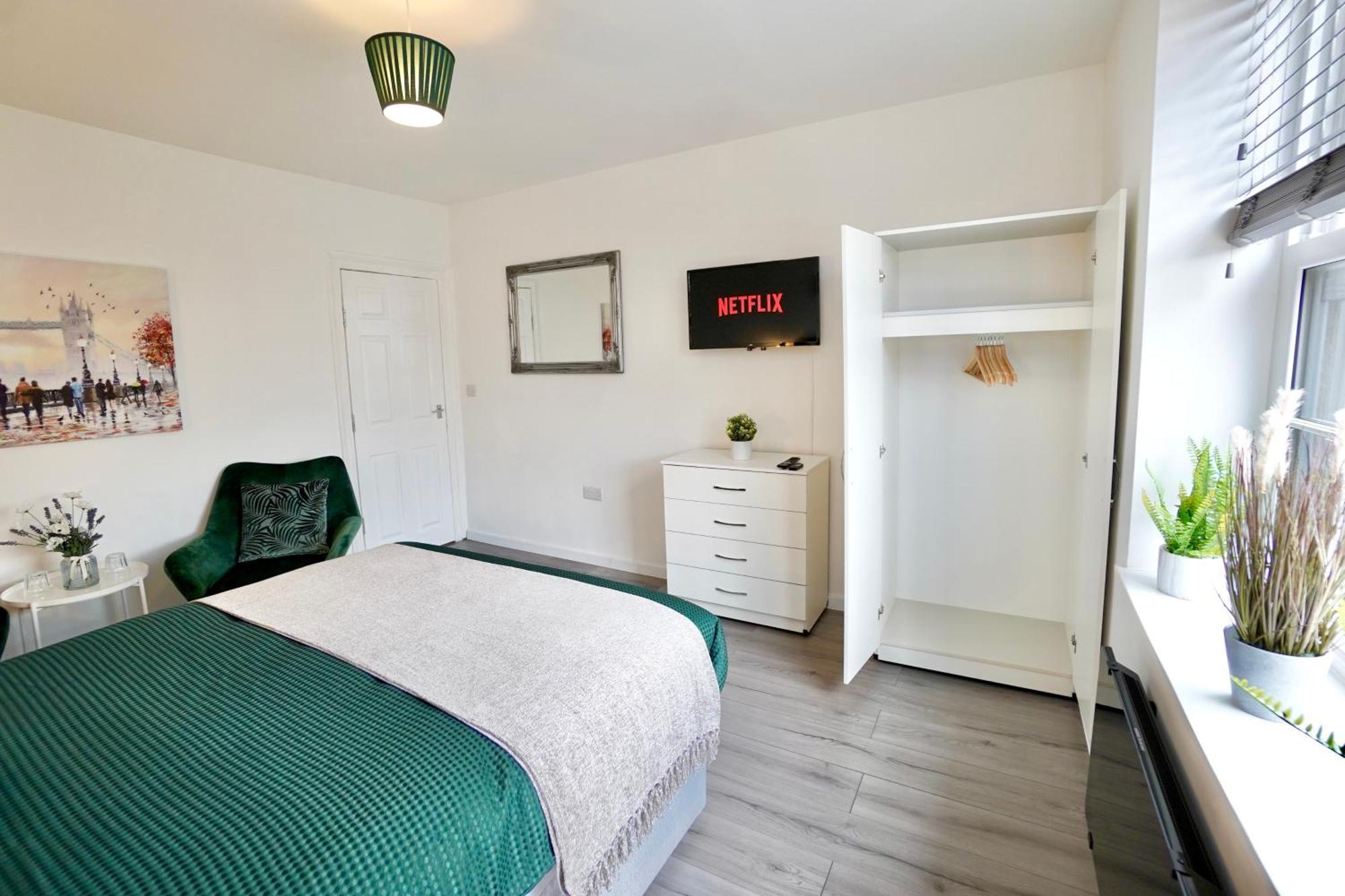 Luxury Flats In Southsea Portsmouth - Free Parking Apartment Ngoại thất bức ảnh