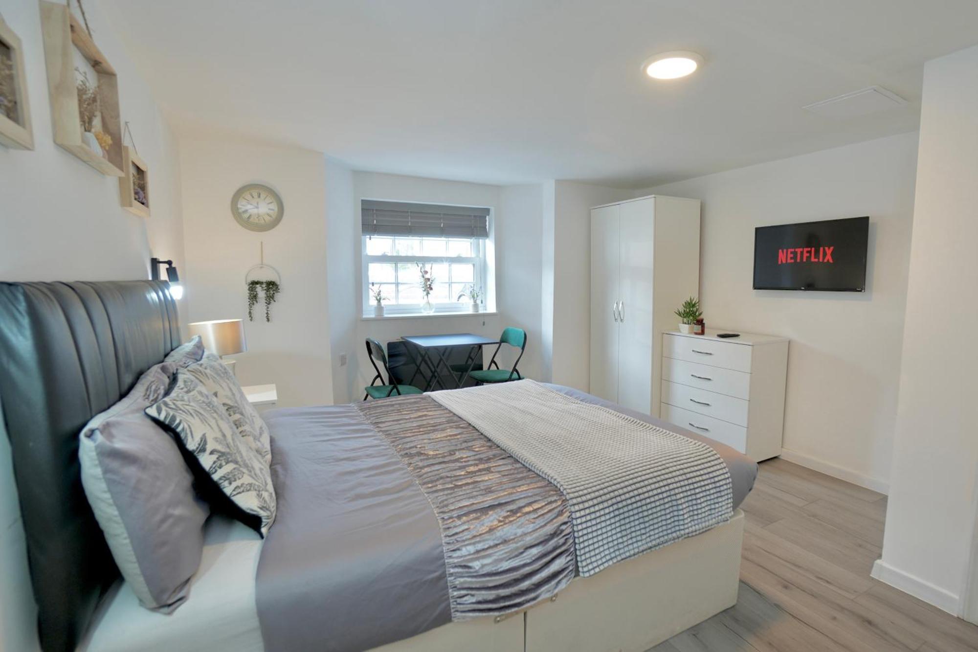 Luxury Flats In Southsea Portsmouth - Free Parking Apartment Ngoại thất bức ảnh